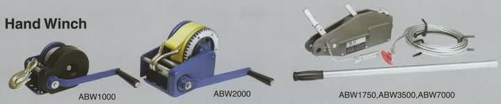 Ручные механические лебедки серии ABW