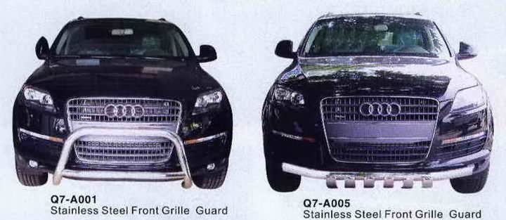 Audi Q7 - обвес, дуги, подножки и прочие аксессуары