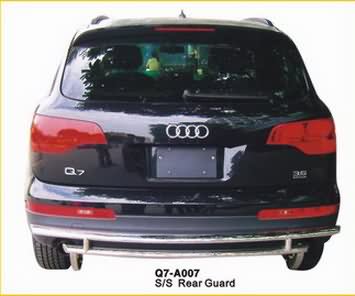 Audi Q7 - обвес, дуги, подножки и прочие аксессуары