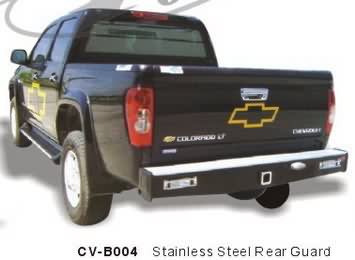 Chevrolet Colorado - обвес, дуги, подножки и прочие аксессуары