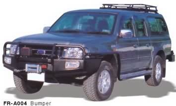 Ford Ranger - обвес, дуги, подножки и прочие аксессуары