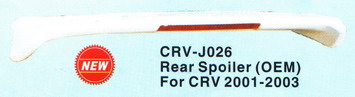 CRV-J026 - Спойлер для Honda CR-V