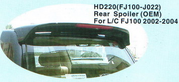 FJ100-J022 - Спойлер для Toyota Land Cruiser 100
