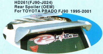 FJ90-J024 - Спойлер для Toyota Land Cruiser Prado 90