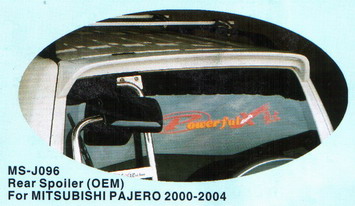 MS-J096 - Спойлер для Mitsubishi Pajero