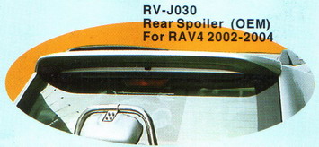RV-J030 - Спойлер для Toyota RAV4