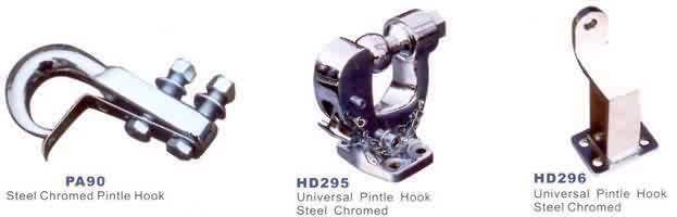 HD295 - Фаркоп (Hook) - универсальный, HD296 - Фаркоп (Hook) – крепеж, PA90 - буксировочный крюк