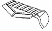 Электрод WEARMAX-327 - Электрод для соединения деталей и нанесения противоизносного покрытия.