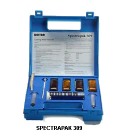 SPECTRAPAK 309 - COOLING WATER TEST KIT - набор для тестирования охлаждающей воды.