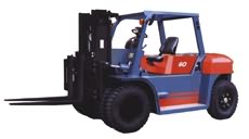 CONTAINER USE BIG FORKLIFT