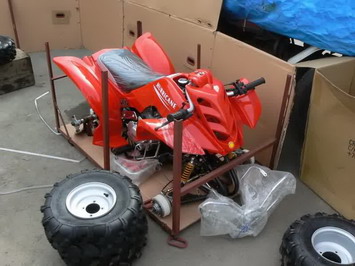 Вездеход ATV ( квадроцикл ) Cobra 200W