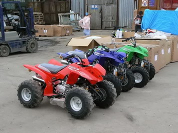 Вездеход ATV ( квадроцикл ) Cobra 200W