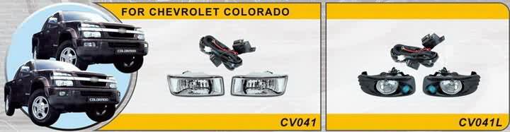 противотуманные фары для Chevrolet Colorado