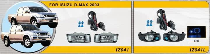 противотуманные фары для Isuzu D-Max