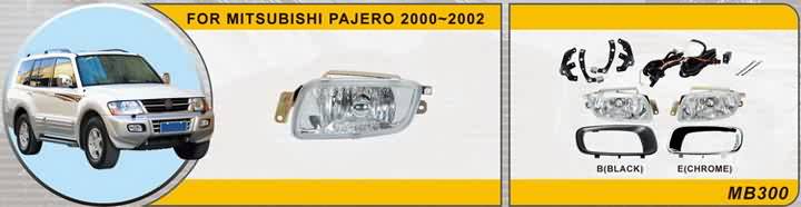 противотуманные фары для Mitsubishi Pajero / Montero V73, V75, V77