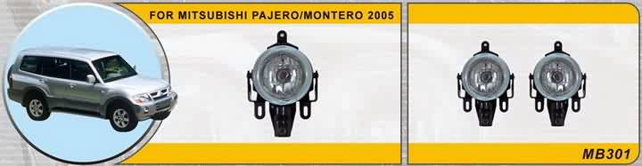 противотуманные фары для Mitsubishi Pajero / Montero V73, V75, V77