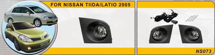 противотуманные фары для Nissan Tiida / Latio