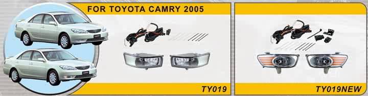 противотуманные фары для Toyota Camry