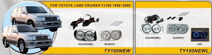 противотуманные фары для Toyota Land Cruiser 100