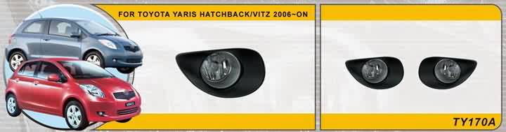 противотуманные фары для Toyota Vitz / Yaris / Echo