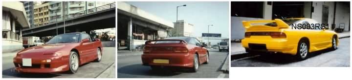 Обвес на Nissan Silvia / 200SX / 240SX