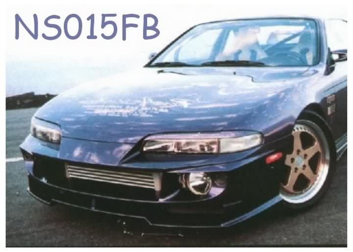 Обвес на Nissan Silvia / 200SX / 240SX