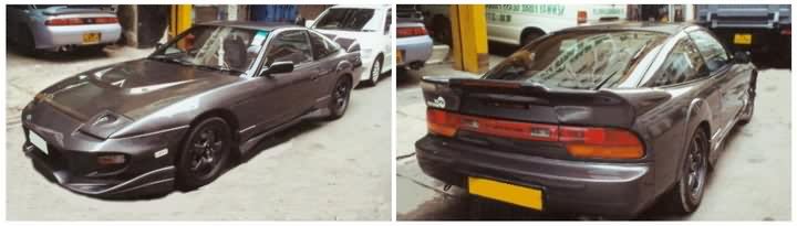 Обвес на Nissan Silvia / 200SX / 240SX