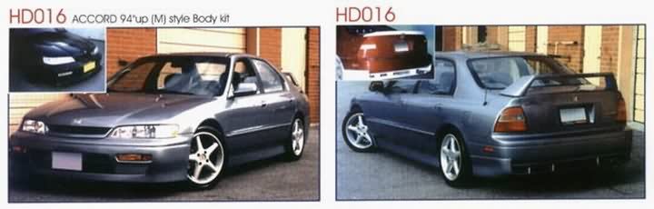 Обвес на Honda Accord