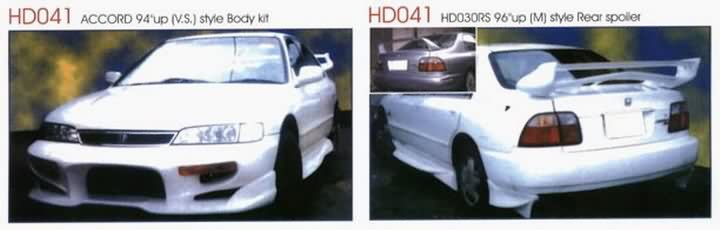 Обвес на Honda Accord