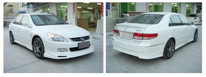 Обвес на Honda Accord