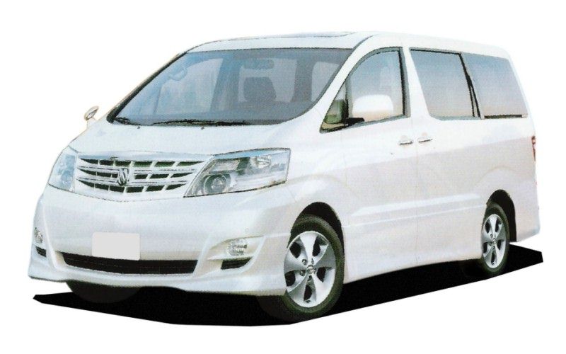 Обвес на Toyota Alphard