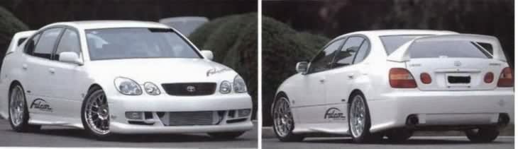 Обвес на Toyota Aristo / Lexus GS300