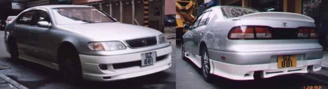 Обвес на Toyota Aristo / Lexus GS300