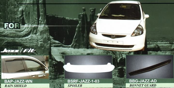 Обвес на Honda Fit / Jazz