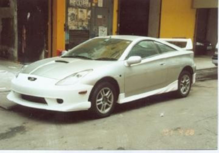 Обвес TT043 на Toyota Celica