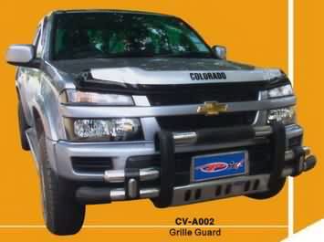 Chevrolet Colorado - обвес, дуги, подножки и прочие аксессуары