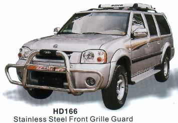 HD166 - Передняя дуга для Greatwall Sailor