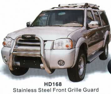 HD168 - Передняя дуга для Greatwall Sailor