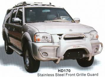 HD170 - Передняя дуга для Greatwall Sailor