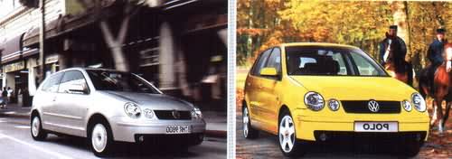 Volkswagen Polo (хромированные накладки)