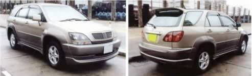 TT031 - Обвес для Toyota Harrier / Lexus RX300 / RX330 / RX400