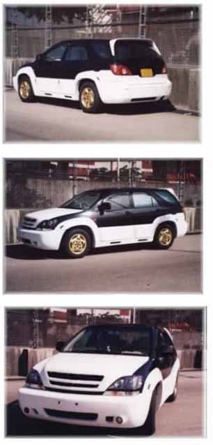 TT054 - Обвес для Toyota Harrier / Lexus RX300 / RX330 / RX400