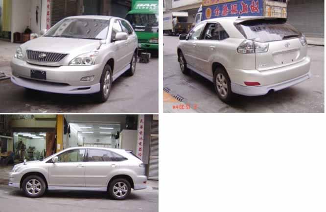 TT064 - Обвес для Toyota Harrier / Lexus RX300 / RX330 / RX400