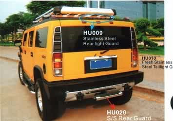 GMC Hummer H2 - обвес, дуги, подножки и прочие аксессуары