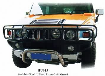 HU015 - Передняя дуга для GMC Hummer H2