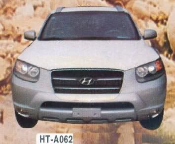 Hyundai Santa Fe 2006 модельный год - обвес, дуги, подножки и прочие аксессуары