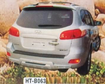 Hyundai Santa Fe 2006 модельный год - обвес, дуги, подножки и прочие аксессуары