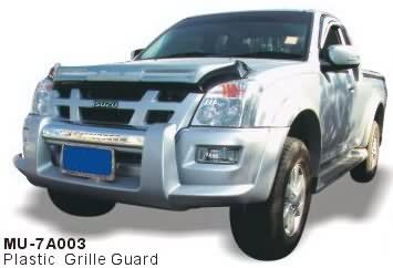 Isuzu D-Max / Mu - 7 - обвес, дуги, подножки и прочие аксессуары