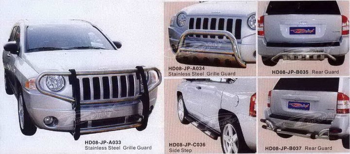 Jeep Grand Cherokee - обвес, дуги, подножки и прочие аксессуары