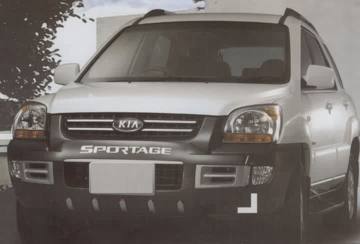 KIA Sportage (декор)